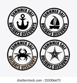 summer day design, vector illustration eps10 graphic 