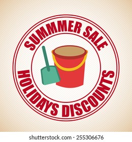 summer day design, vector illustration eps10 graphic 