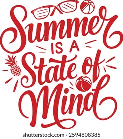 Summer day editable text style effect. Vector text effect, with summer season event.