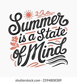 Summer day editable text style effect. Vector text effect, with summer season event.