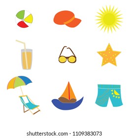 summer day items