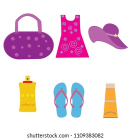 summer day items