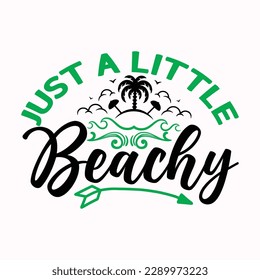 Summer day SVG Design  vector