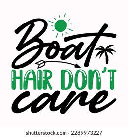 Summer day SVG Design  vector