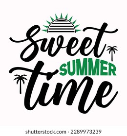 Vector de diseño SVG de verano