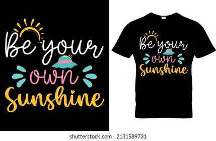 Summer Day Svg T shirt Design - Summer T shirt 