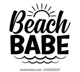 Summer Day Svg,Summer Retro, Calligraphy T-shirt Design,Sunshine Svg,CutFile,Instant Download,Eps File,