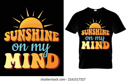 Summer Day T shirt Design - Beach Life, Summer Vacation t shirt Design