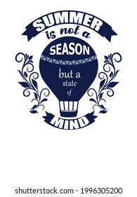 Diseño de camisetas de plantilla de verano
