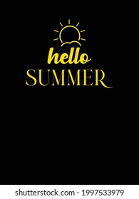 summer day template tshirt design