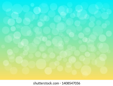 Summer decorative abstract background. Vector illustration
