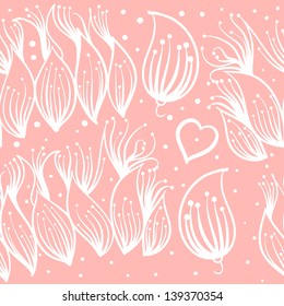 Summer decorative pattern, abstract pattern