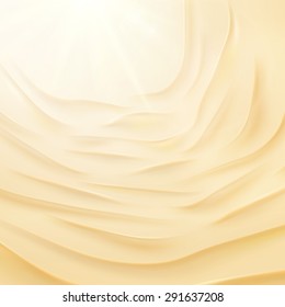 Summer Desert, Beach, Sand background template. EPS 10 vector file included