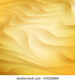 Summer Desert, Beach, Sand background template. EPS 10 vector file included