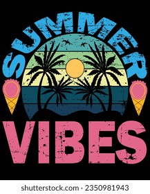 
A summer design is a creative concept or aesthetic that captures the essence of the summer season. It typically incorporates elements and colors associated with summer, such as bright and warm hues, 