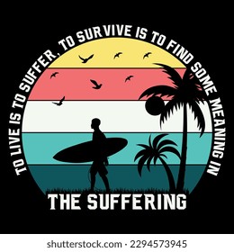 Summer design and summer elements. there is all design in vector file. there are have palm tree, surfer, boat, summer chair, sun, sunrise, sunset, waves, water waves, 