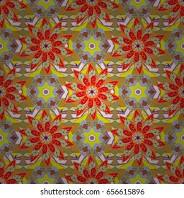 Summer design. Leaf natural pattern in colors. Vector flower concept. Seamless floral pattern can be used for wallpaper, website background, wrapping paper.