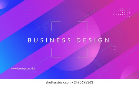 Summer Design. Neon Business Banner. Purple Liquid Pattern. Abstract Screen. Tech Gradient Composition. Spectrum Ux. Space Landing Page. Blue Summer Design