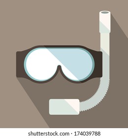 summer design over gray  background vector illustration    