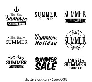 summer design over white background vector illustration