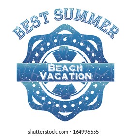 summer design over white background vector illustration    