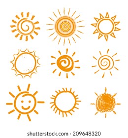 Summer design over white background, vector illustration