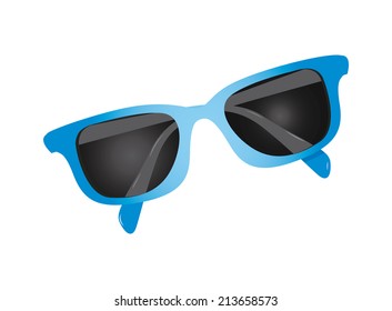 summer design over white background vector illustration