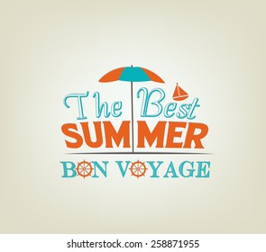 summer design poster