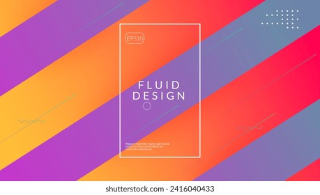 Summer Design. Retro Technology Banner. Blue Rainbow Poster. Business Screen. Round Corporate Composition. Geometric Page. Light Landing Page. Purple Summer Design
