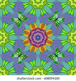 Summer design. Seamless floral pattern can be used for wallpaper, website background, wrapping paper. Leaf natural pattern in pink colors. Vector flower concept.