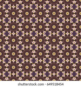 Summer design. Seamless floral pattern can be used for wallpaper, website background, wrapping paper. Leaf natural pattern in colors. Vector flower concept.