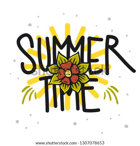 Summer Design For T Shirt Vector Media