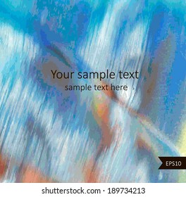 Summer Design. Summer Time. Summer background. Vintage summer background with place for your text