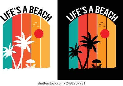 summer design  summer t-shirt designs vector illustration