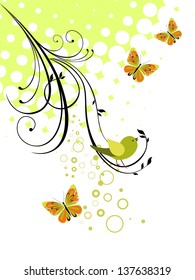 Summer design - vector