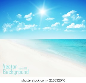 Summer design. Vector.