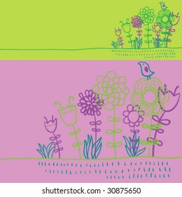Summer design in vector