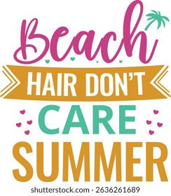 summer design vector art in graphic and illustrator.