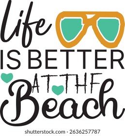 Summer design vector art and illustrations.