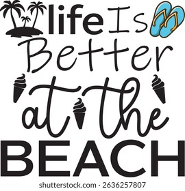 Summer design vector art and illustrations.