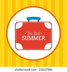  summer design , vector illustration