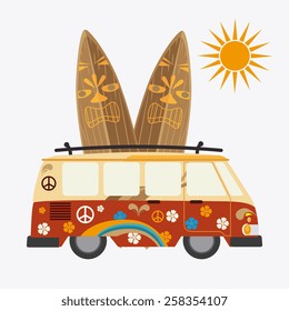 Summer design, vector illustration.