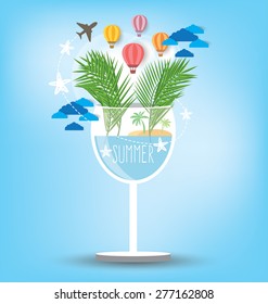 summer design. vector illustration.