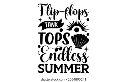 summer -Designer T-Shirts vector  illustrator eps
