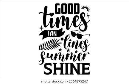 summer -Designer T-Shirts vector  illustrator eps