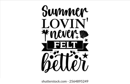 summer -Designer T-Shirts vector  illustrator eps