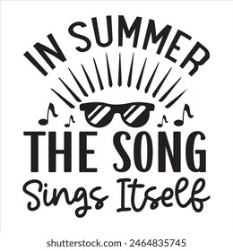 Summer  Designs Bundle. Summer T-Shirt design.