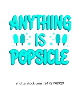 summer designs creative typography illustrations paired with hand-lettered quotes in vector format. Perfect for travel art.