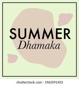 Summer Dhamaka Offer Design Template Stock Vector (Royalty Free Summer Dhamaka Offer Design Template Stock Vector (Royalty Free