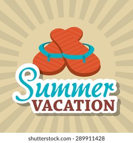 Summer digital design, vector illustration eps 10.